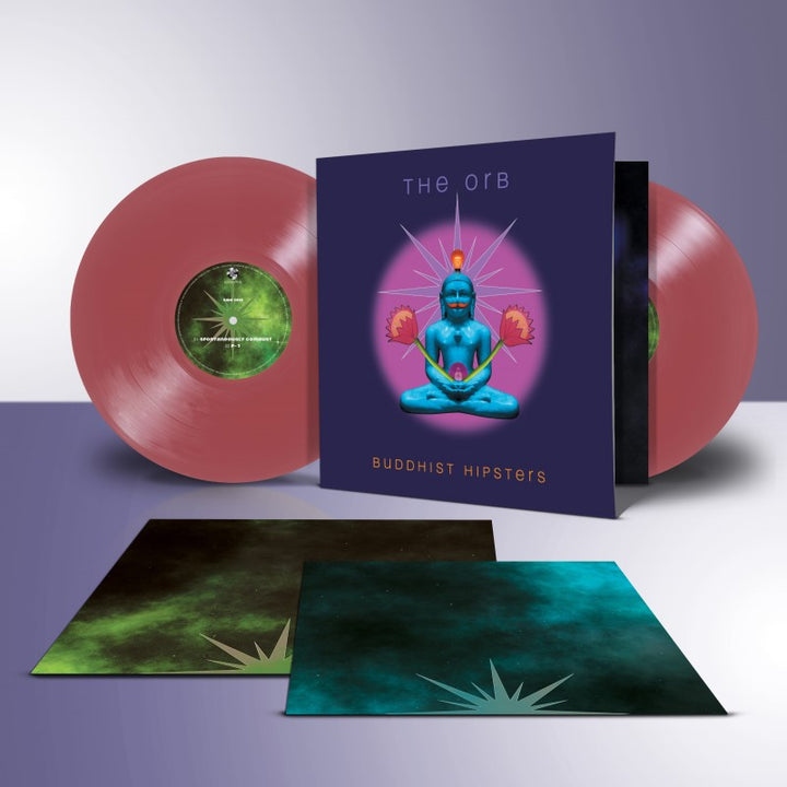 The Orb – Buddhist Hipsters – Indie Exclusive Rust Vinyl 2 LP