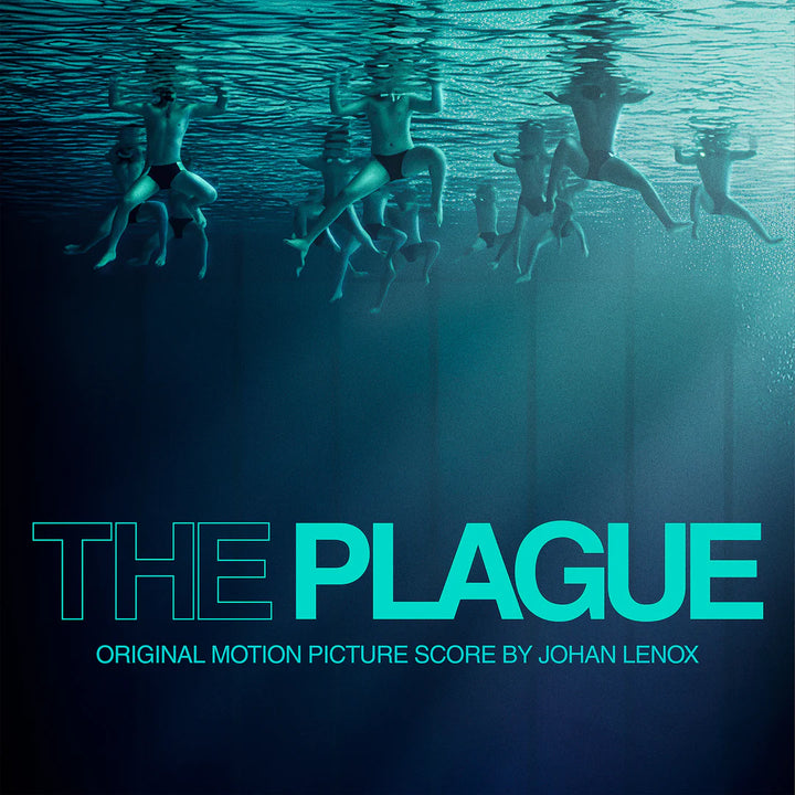 The Plague OST – Johan Lenox – "Pool Water” Blue Vinyl LP (PRE-ORDER)