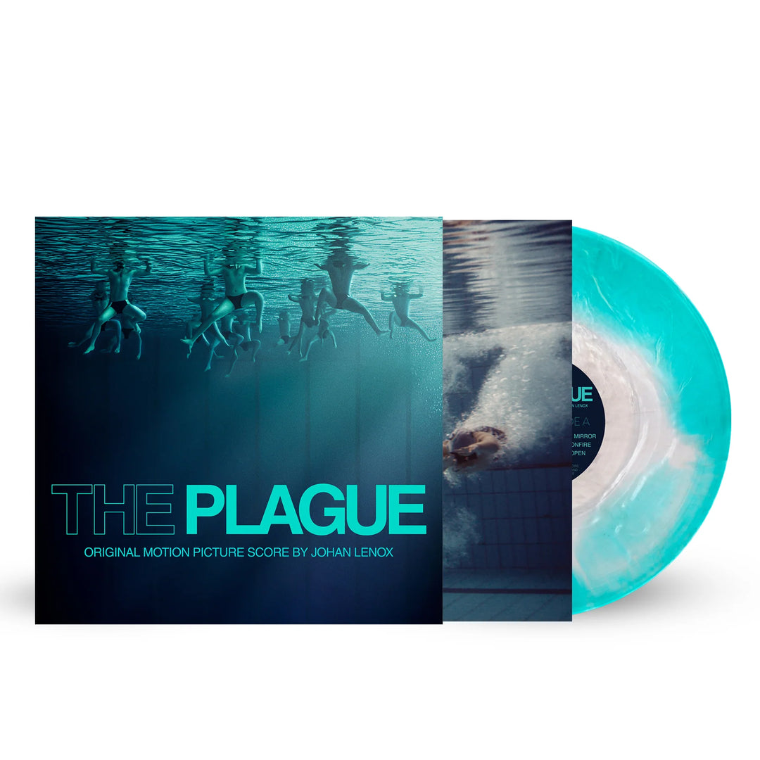 The Plague OST – Johan Lenox – "Pool Water” Blue Vinyl LP (PRE-ORDER)