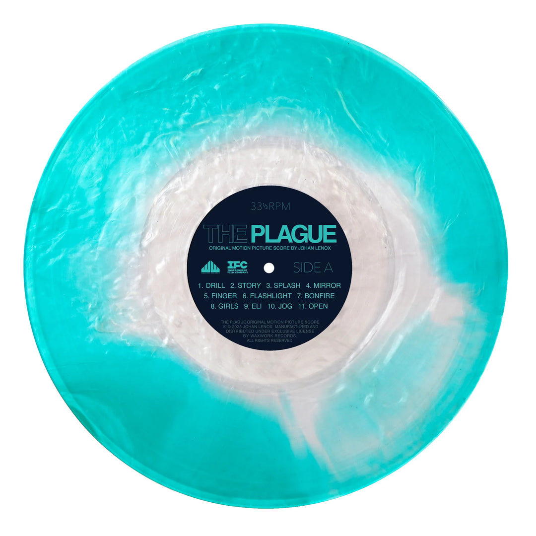 The Plague OST – Johan Lenox – "Pool Water” Blue Vinyl LP (PRE-ORDER)