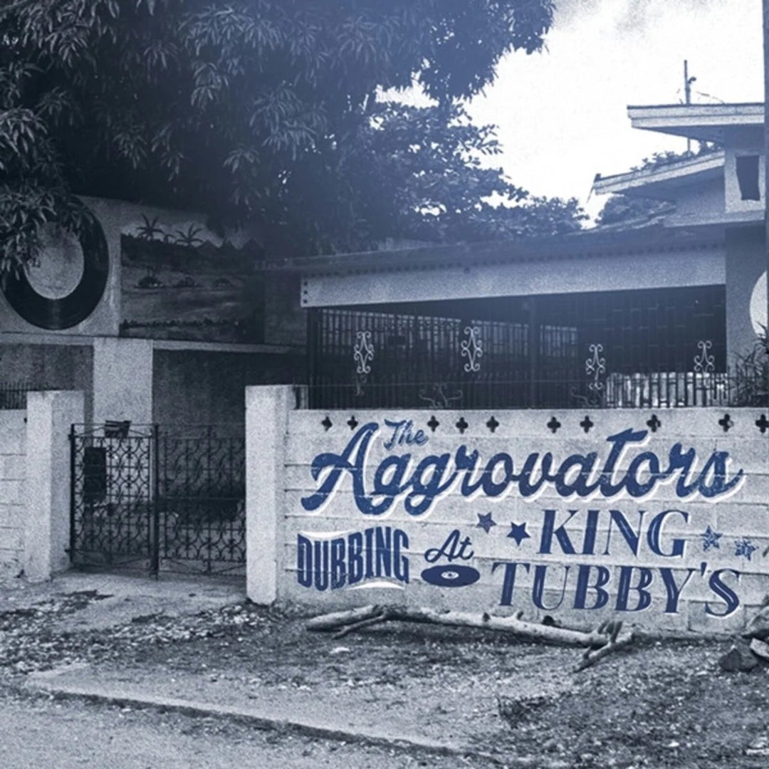 The Aggrovators – Dubbing At King Tubby's Vol 2 – Blue Vinyl 2 LP
