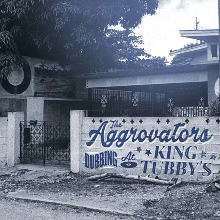 The Aggrovators – Dubbing At King Tubby's Vol 2 – Blue Vinyl 2 LP