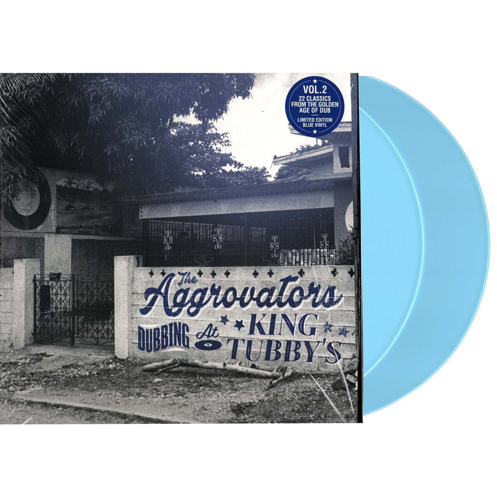 The Aggrovators – Dubbing At King Tubby's Vol 2 – Blue Vinyl 2 LP