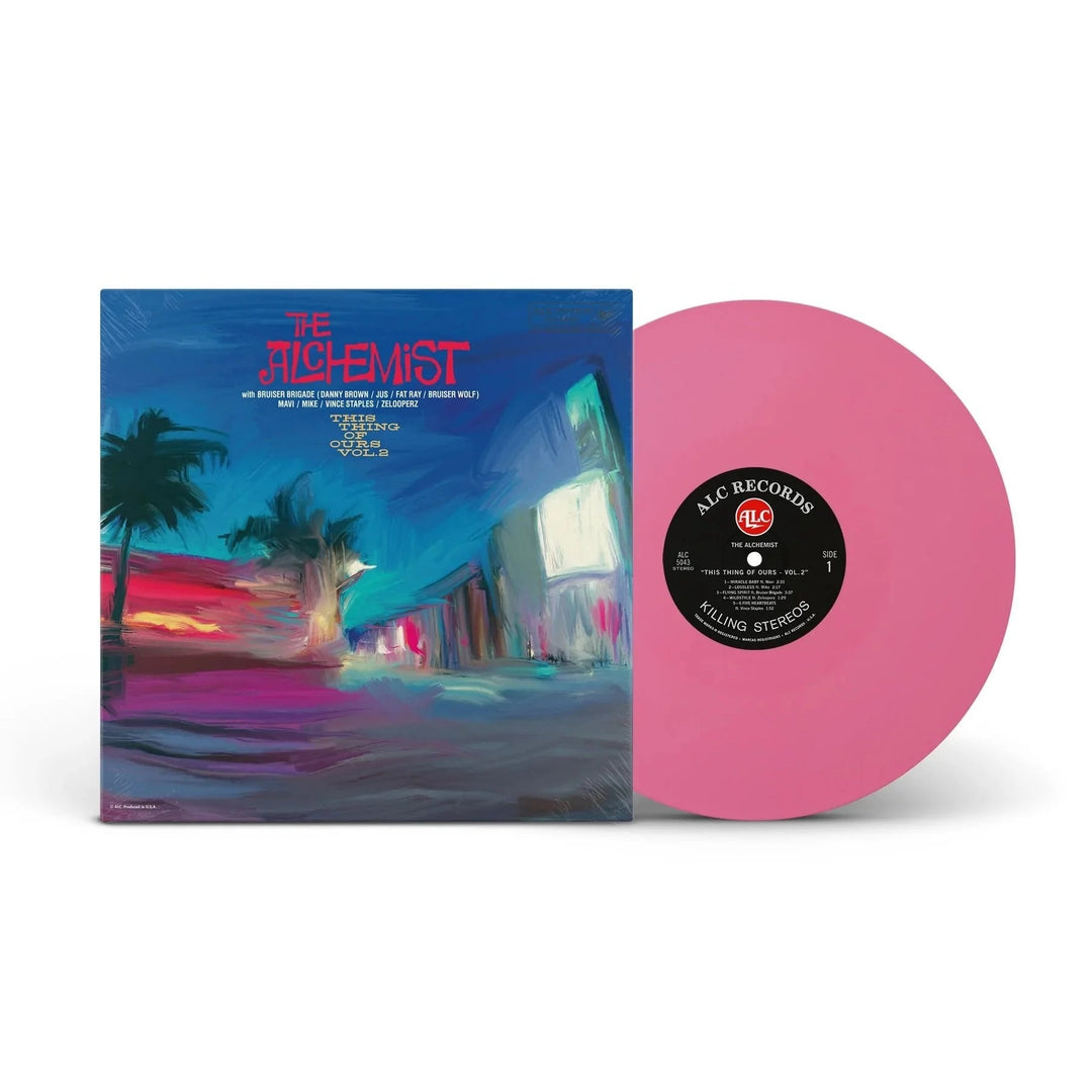 The Alchemist – This Thing of Ours Vol. 2 Limited Edition Pink LP