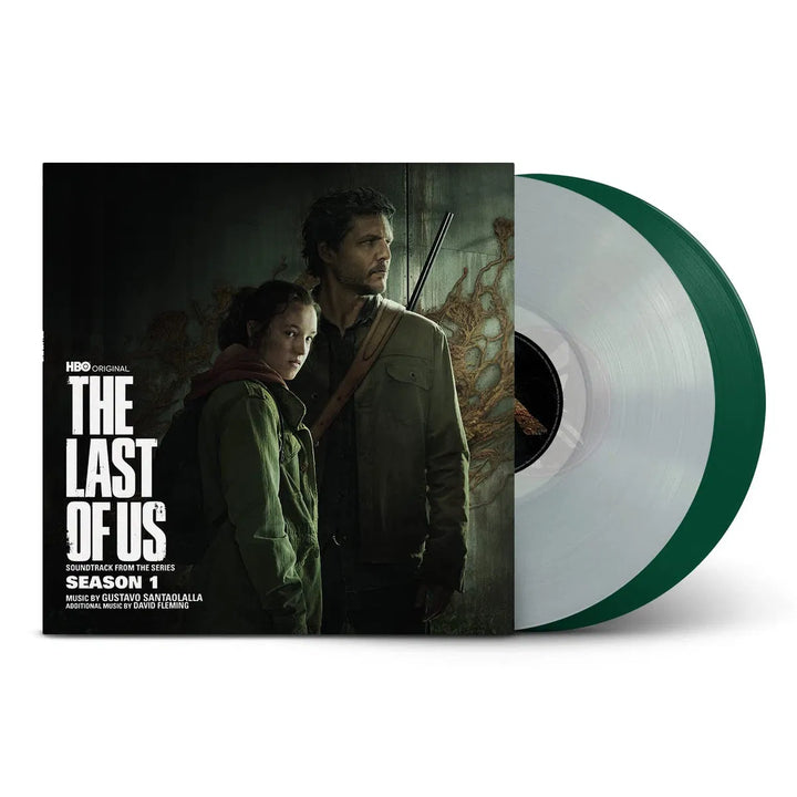 The Last of Us Season 1 OST – Gustavo Santaolalla – Green and Clear Vinyl 2 LP