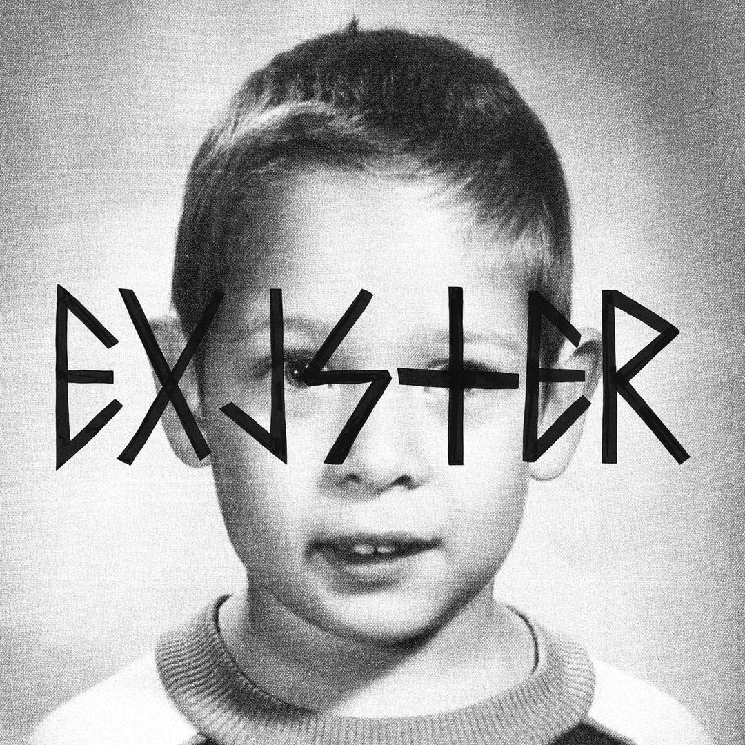 The Soft Moon – Exister – Limited Edition Crystal Clear Vinyl LP