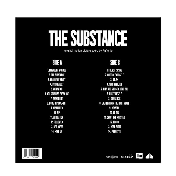 The Substance OST – Activator Fluorescent Green Colored Vinyl LP