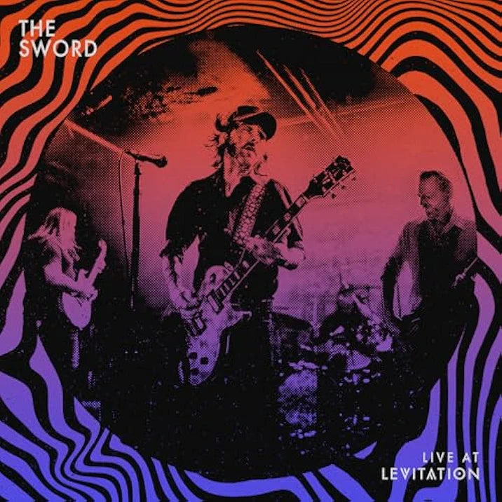 The Sword –  Live At Levitation – Indie Exclusive Seven Sisters Heavy Splatter Vinyl LP