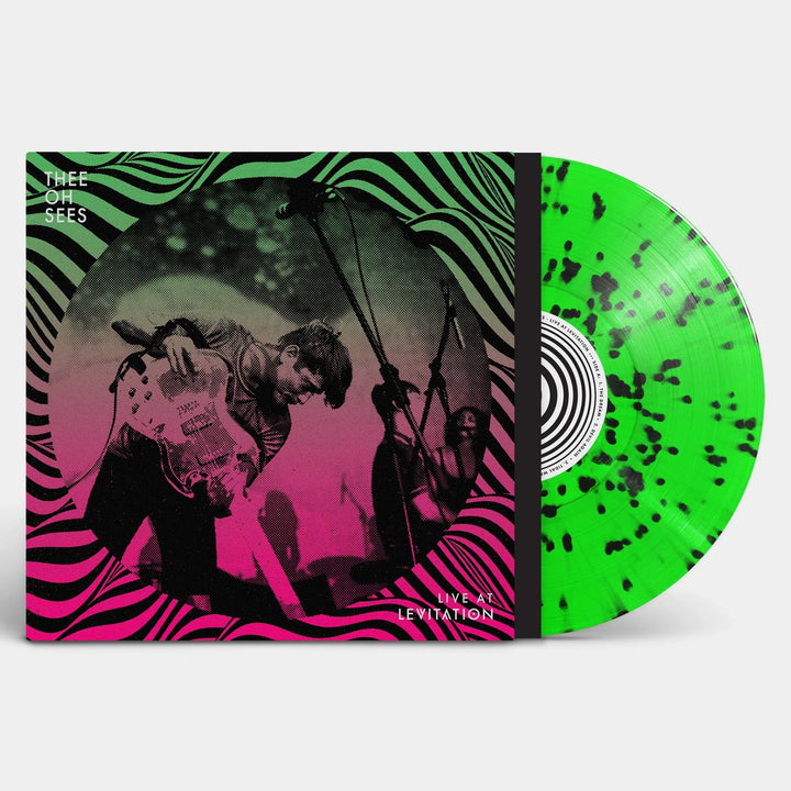 Thee Oh Sees – Live at Levitation – Indie Exclusive Green & Black Splatter Vinyl LP