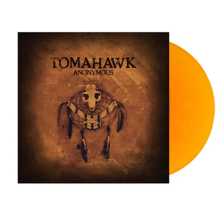 Tomahawk – Anonymous – Indie Exclusive Orange Vinyl LP