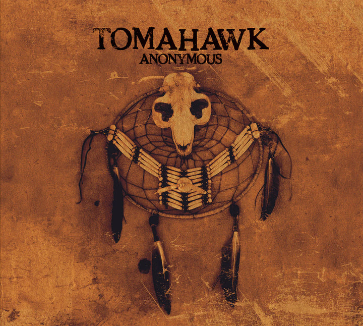 Tomahawk – Anonymous – Indie Exclusive Orange Vinyl LP