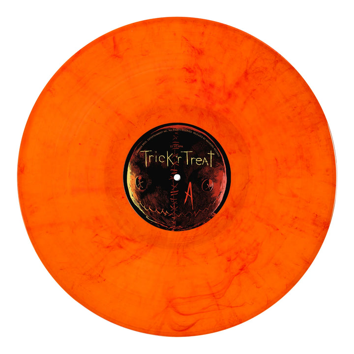 Trick 'r Treat OST – "Jack 'o Lantern" Orange and Red Smoke 2 LP