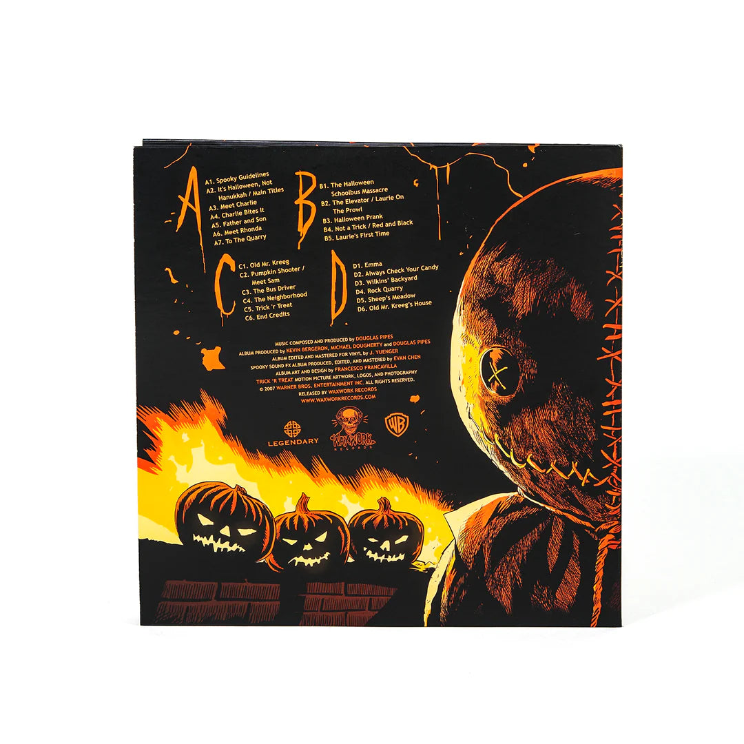 Trick 'r Treat OST – "Jack 'o Lantern" Orange and Red Smoke 2 LP