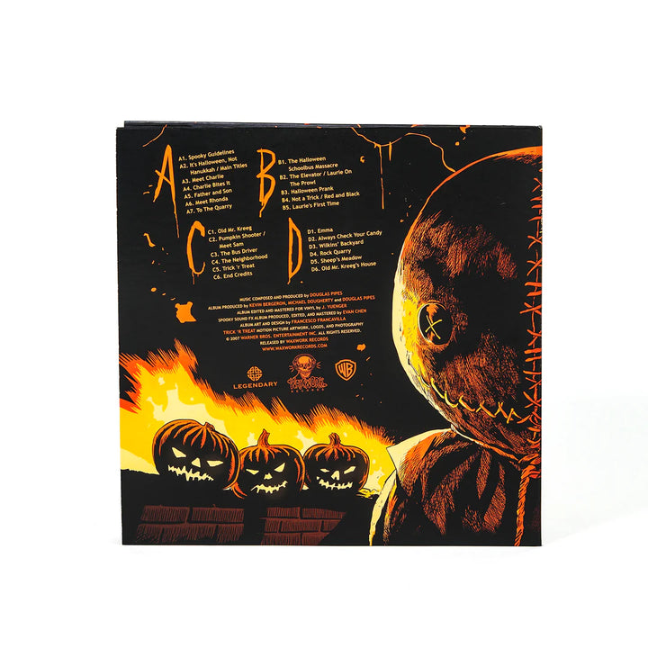 Trick 'r Treat OST – "Jack 'o Lantern" Orange and Red Smoke 2 LP