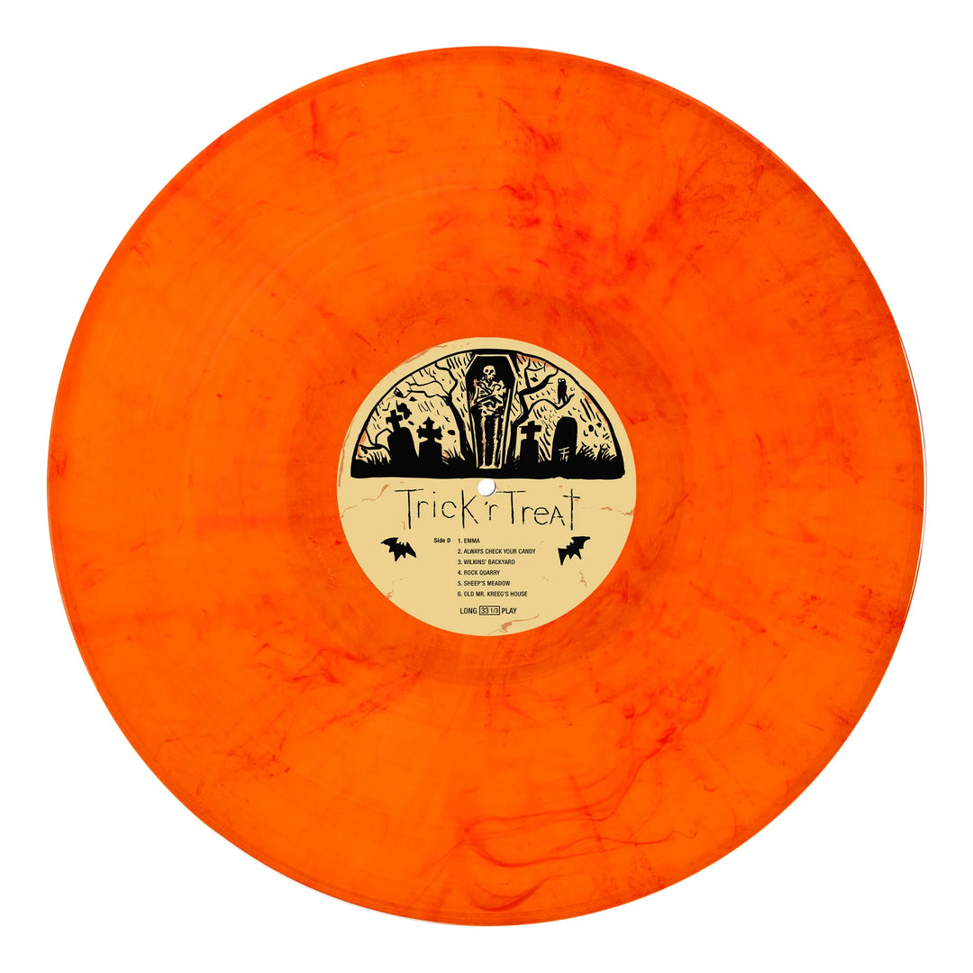 Trick 'r Treat OST – "Jack 'o Lantern" Orange and Red Smoke 2 LP