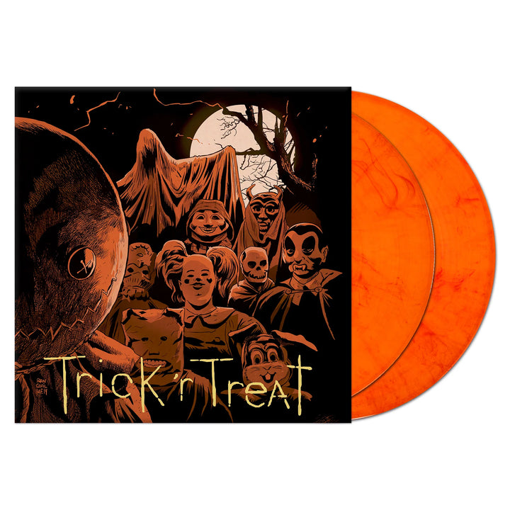 Trick 'r Treat OST – "Jack 'o Lantern" Orange and Red Smoke 2 LP