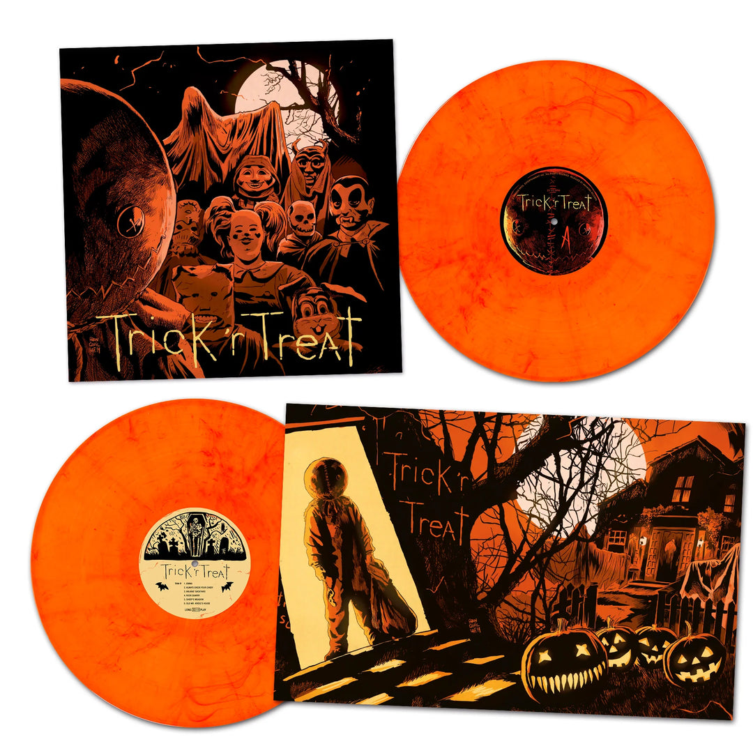 Trick 'r Treat OST – "Jack 'o Lantern" Orange and Red Smoke 2 LP
