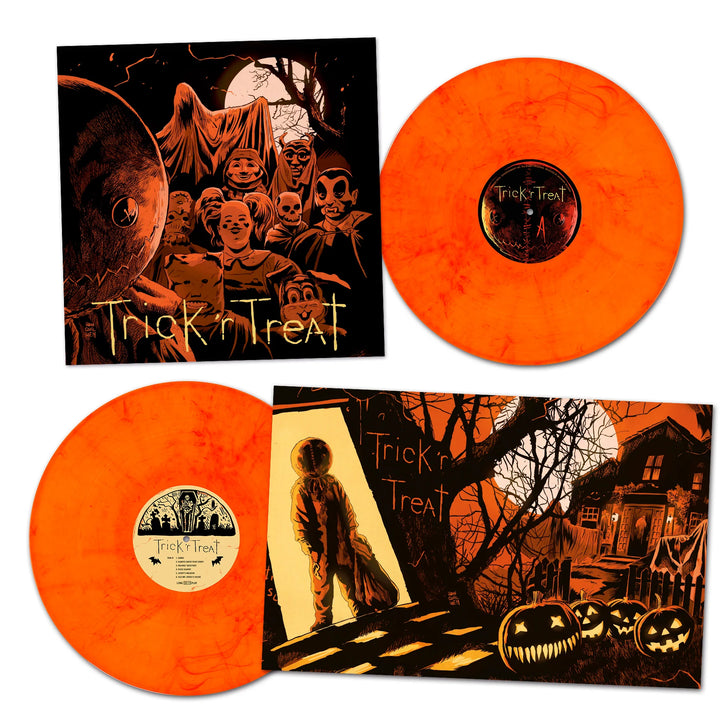 Trick 'r Treat OST – "Jack 'o Lantern" Orange and Red Smoke 2 LP
