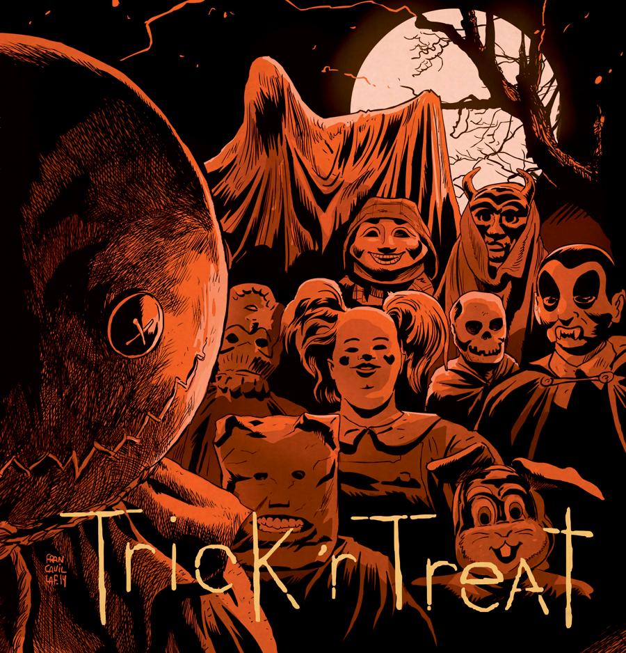 Trick 'r Treat OST – "Jack 'o Lantern" Orange and Red Smoke 2 LP