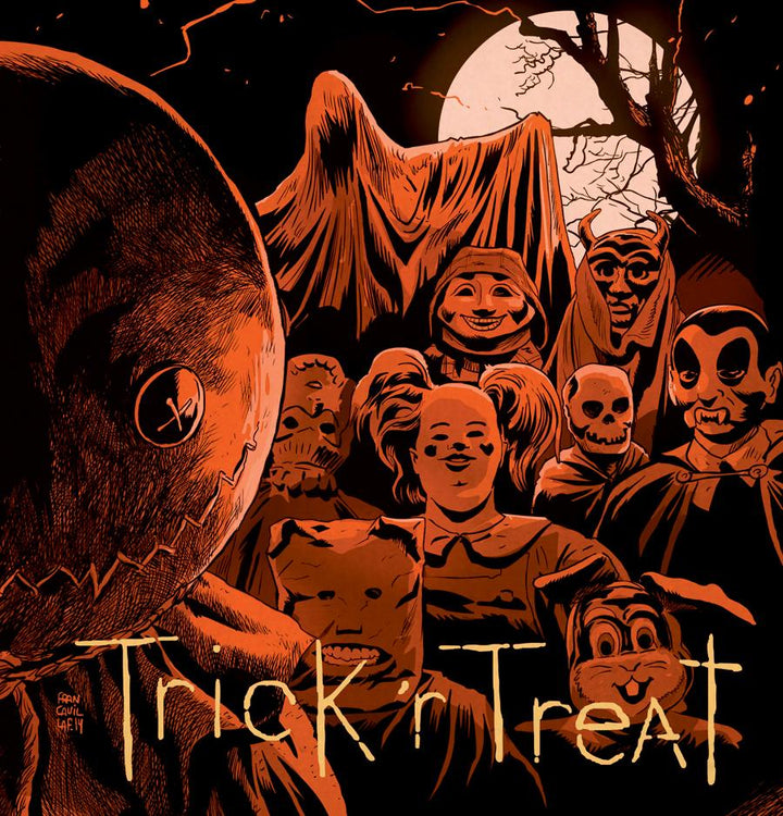 Trick 'r Treat OST – "Jack 'o Lantern" Orange and Red Smoke 2 LP