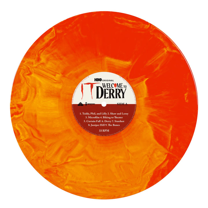 IT: Welcome To Derry – "Star Shard Dagger" Hand Poured Vinyl 2LP (PRE-ORDER)