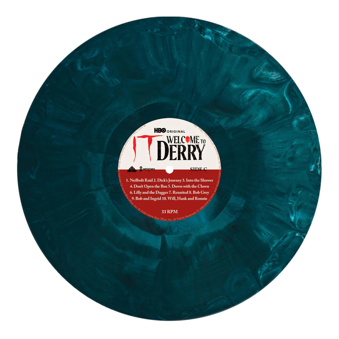 IT: Welcome To Derry – "Star Shard Dagger" Hand Poured Vinyl 2LP (PRE-ORDER)