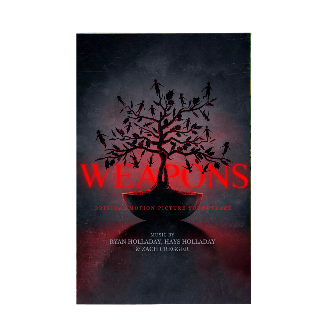 Weapons OST – Printed Cassette