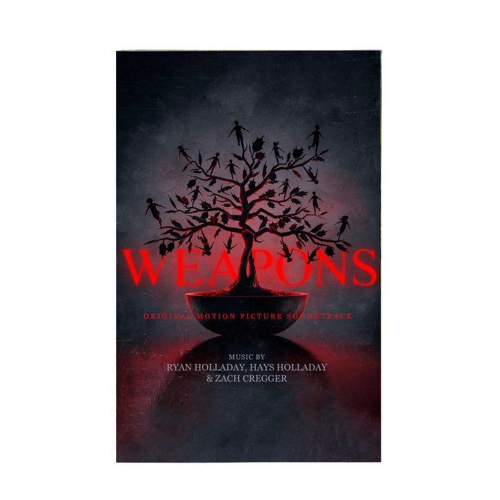 Weapons OST – Printed Cassette