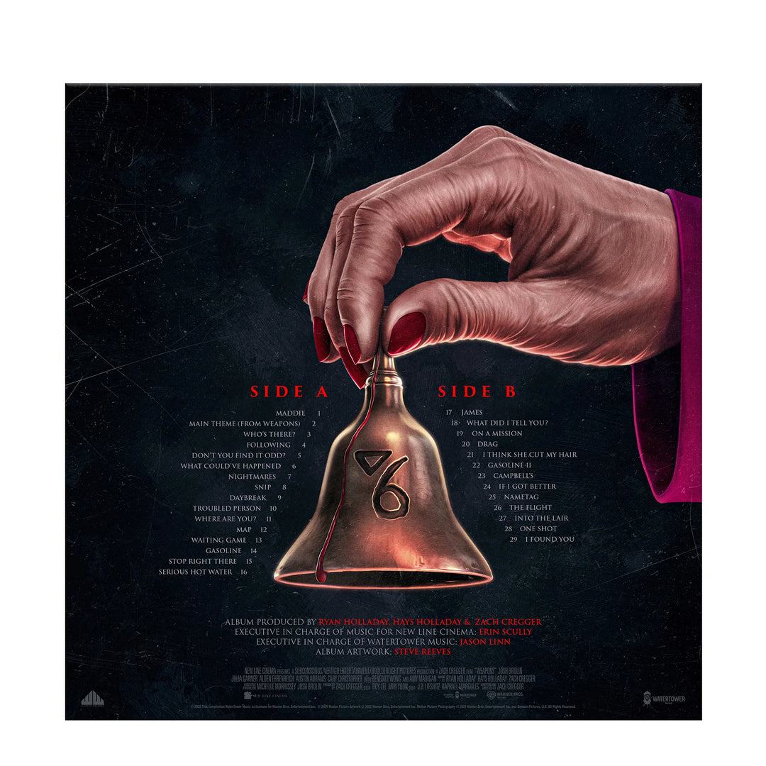 Weapons OST – Colored Vinyl LP + Lenticular Cover