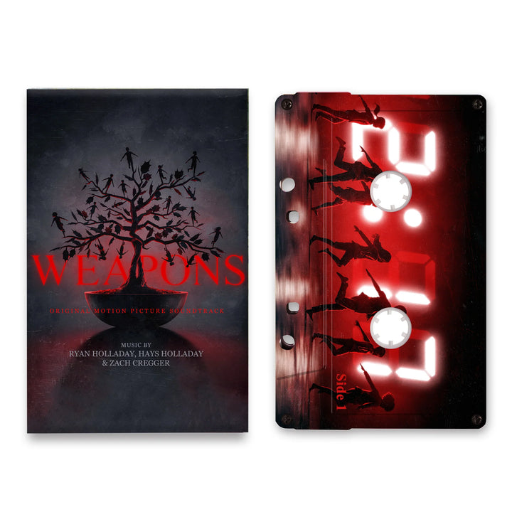 Weapons OST – Printed Cassette