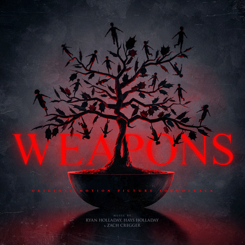 Weapons OST – Colored Vinyl LP + Lenticular Cover