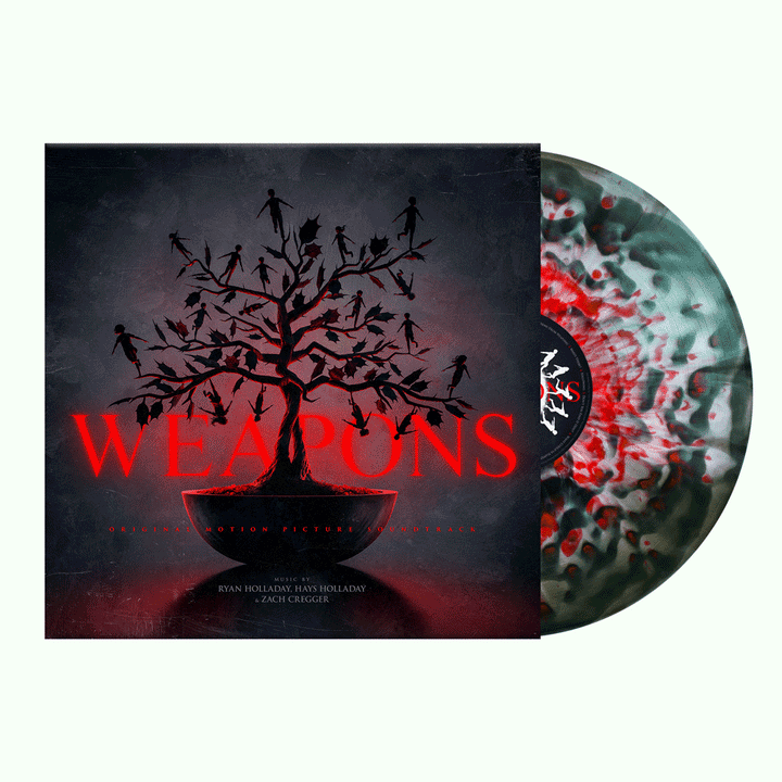 Weapons OST – Colored Vinyl LP + Lenticular Cover