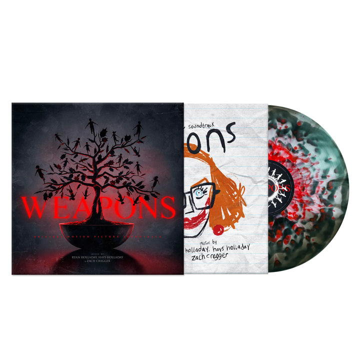 Weapons OST – Colored Vinyl LP + Lenticular Cover