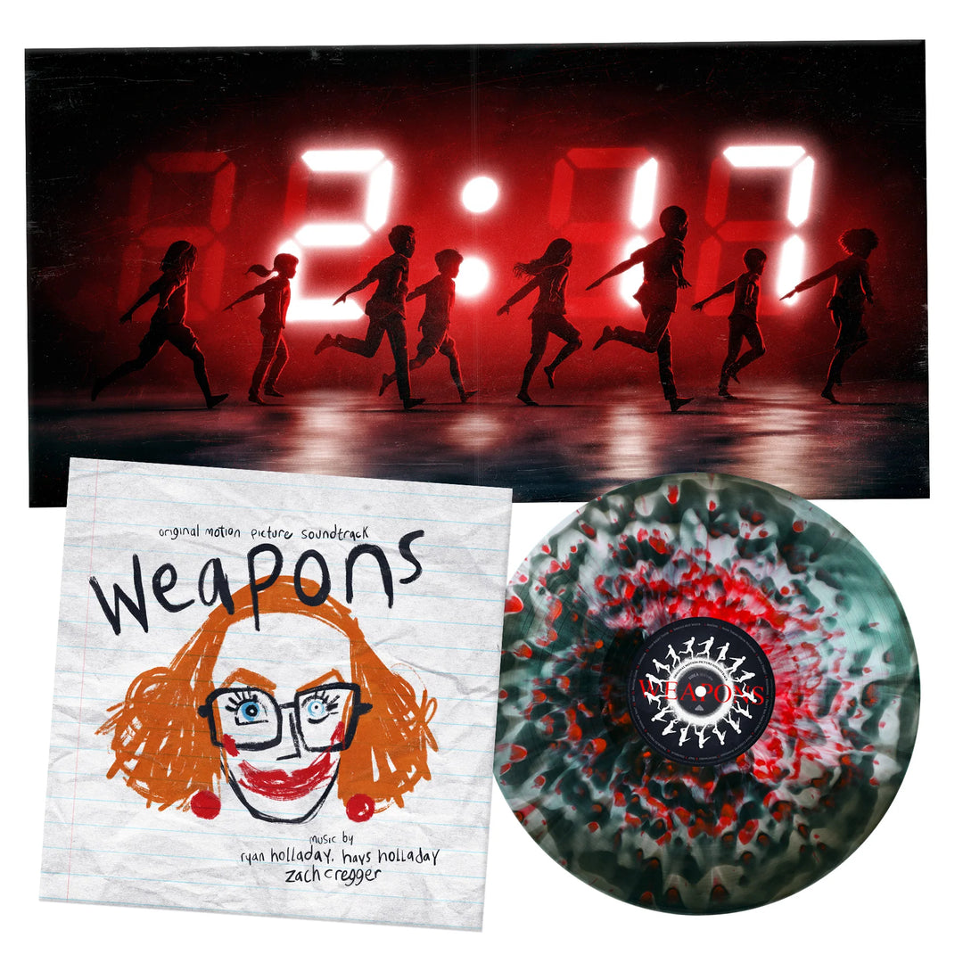 Weapons OST – Colored Vinyl LP + Lenticular Cover