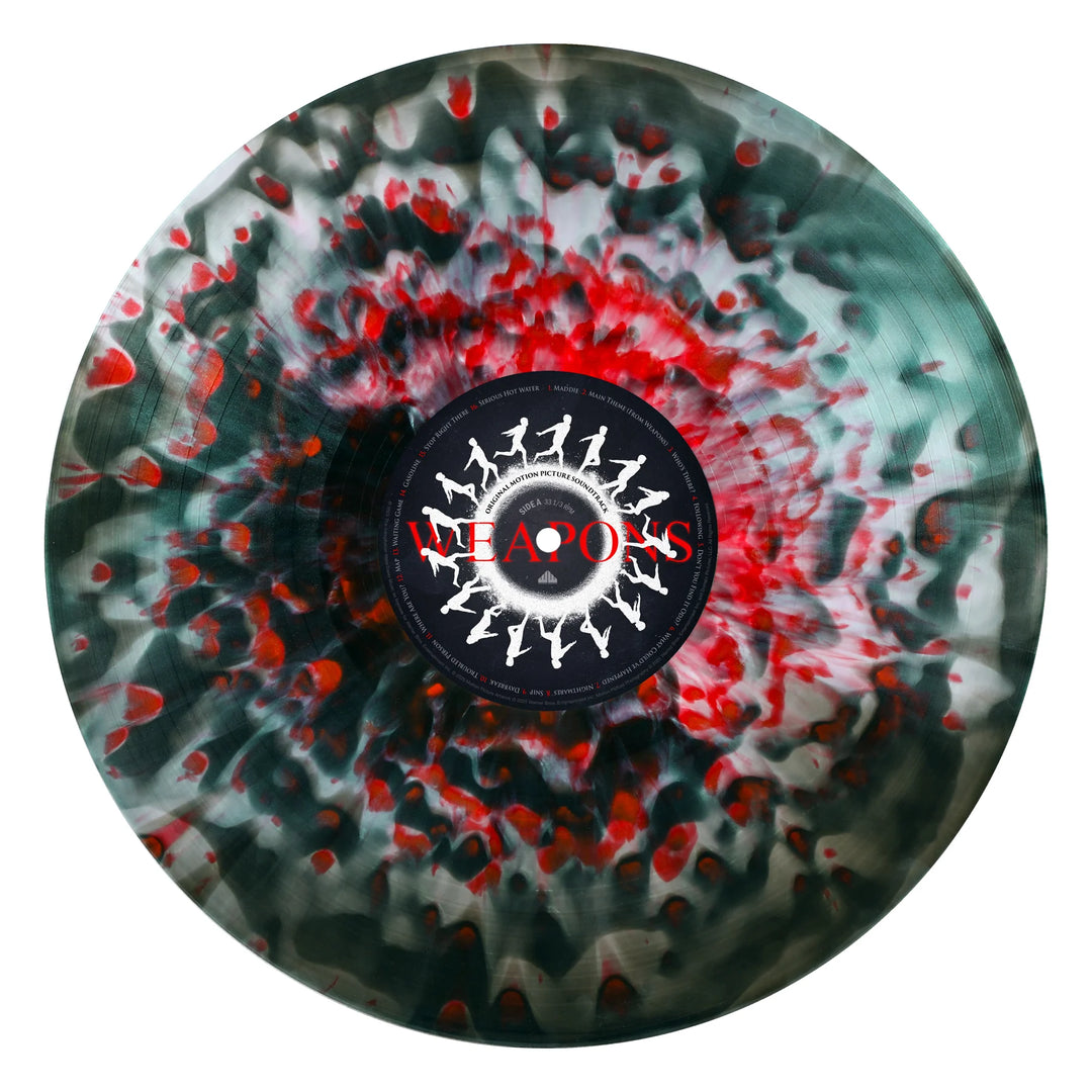 Weapons OST – Colored Vinyl LP + Lenticular Cover