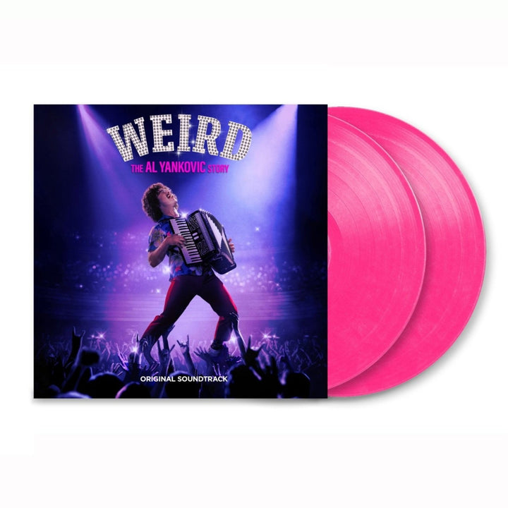 Weird: The Al Yankovic Story Original Soundtrack – Hot Pink Vinyl 2 LP