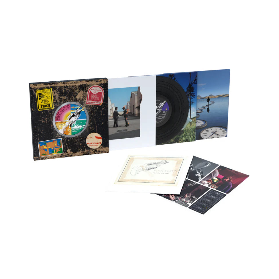 Pink Floyd – Wish You Were Here – 50th Anniversary 180 Gram 3 LP