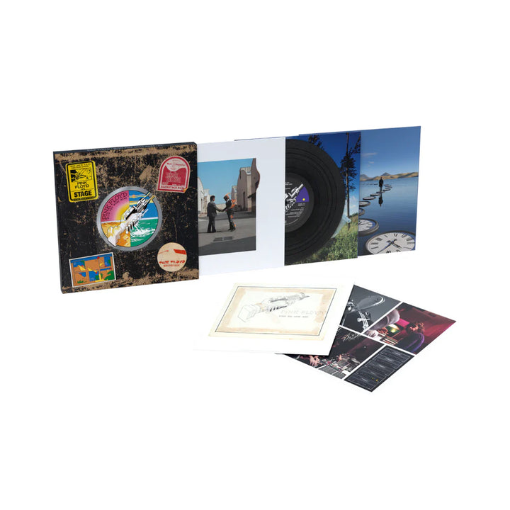 Pink Floyd – Wish You Were Here – 50th Anniversary 180 Gram 3 LP