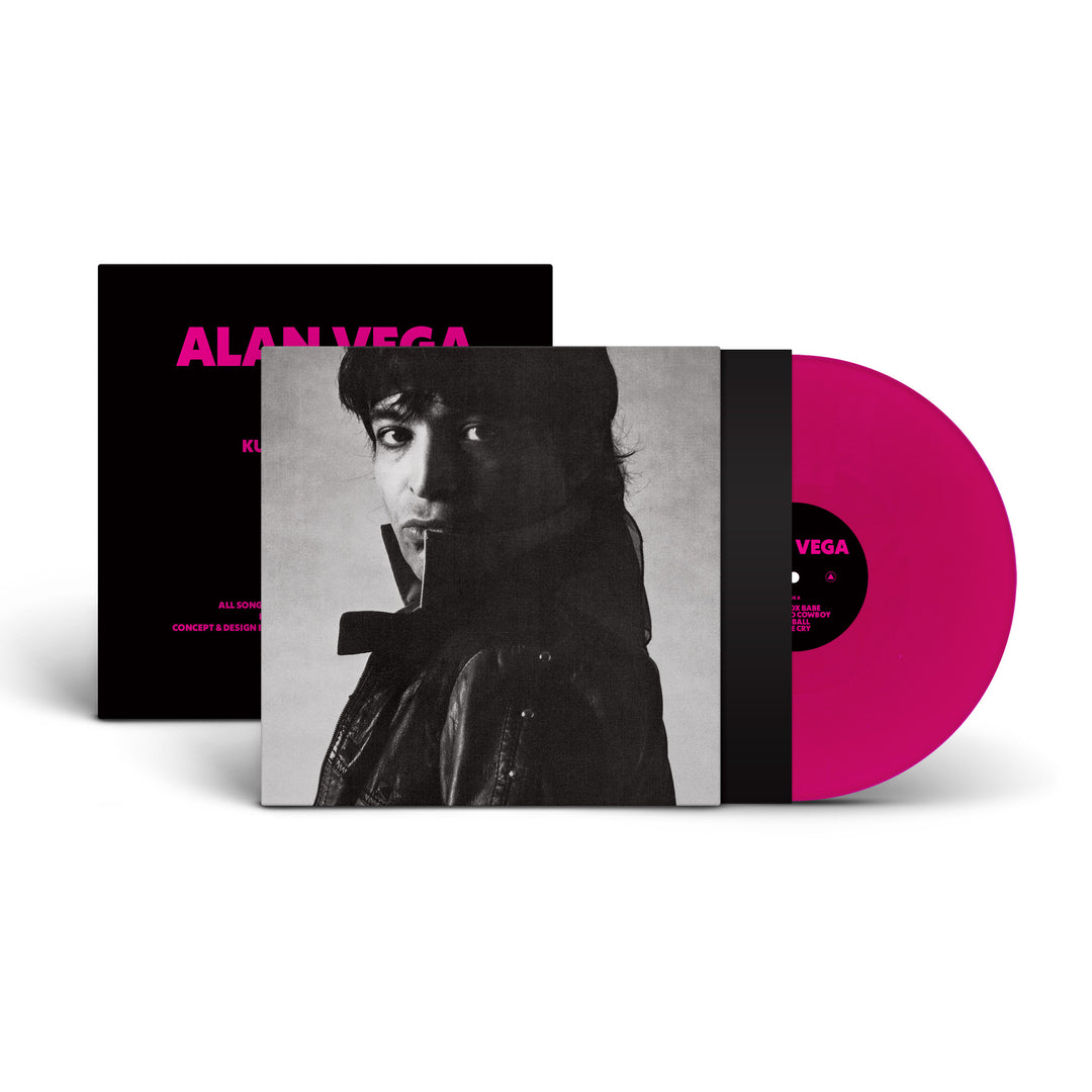 Alan Vega – Alan Vega (Remastered) – Limited Edition Magenta Vinyl LP