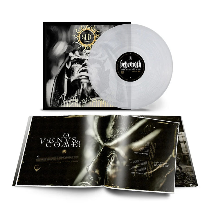 Behemoth – The Shit Ov God – Clear Vinyl LP