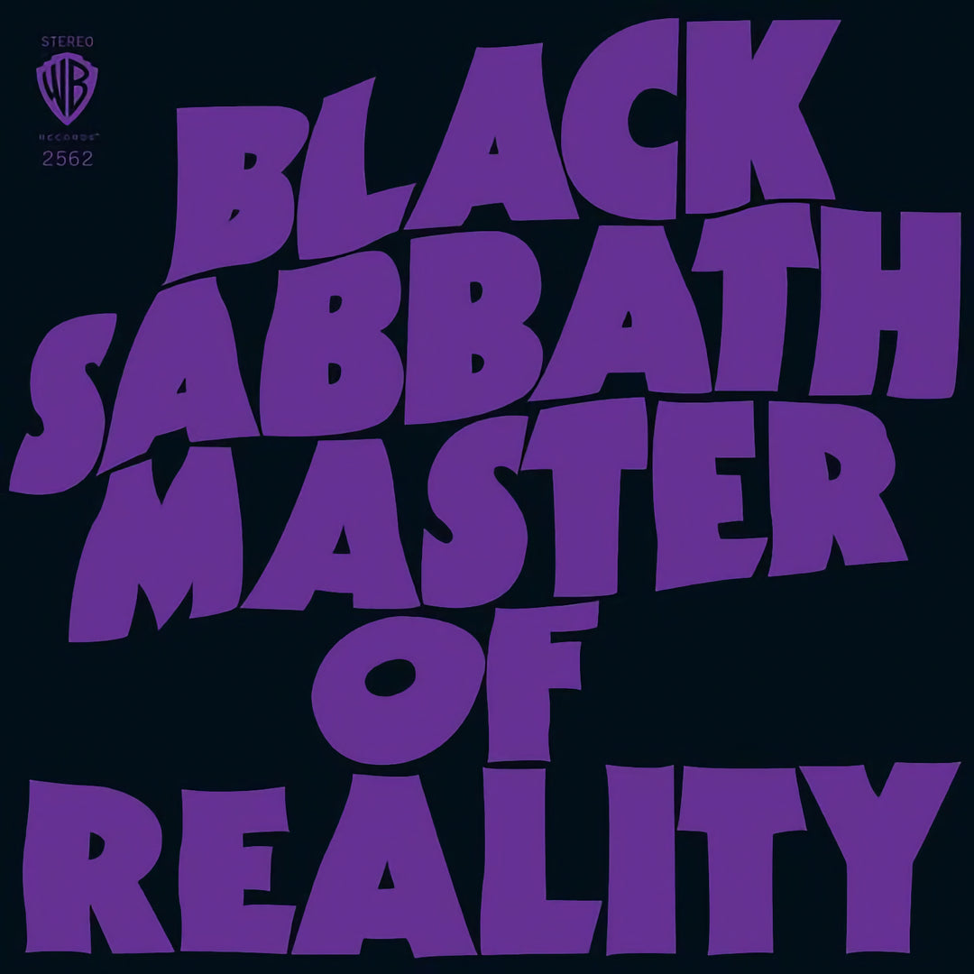 Black Sabbath – Master of Reality – 180g Vinyl LP