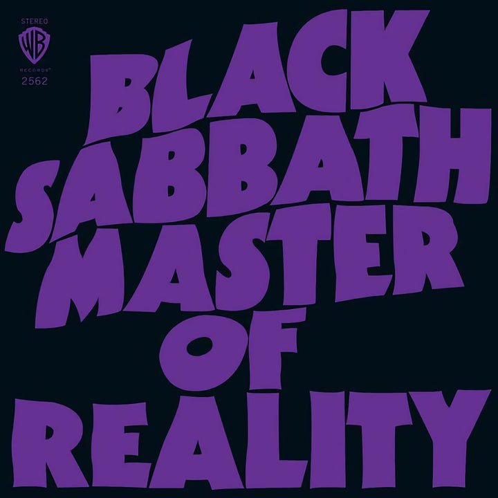 Black Sabbath – Master of Reality – 180g Vinyl LP