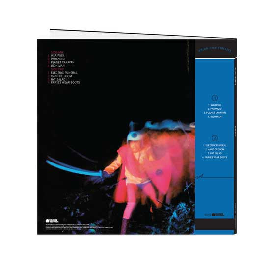 Black Sabbath – Paranoid – Limited Edition 180 Gram Vinyl LP