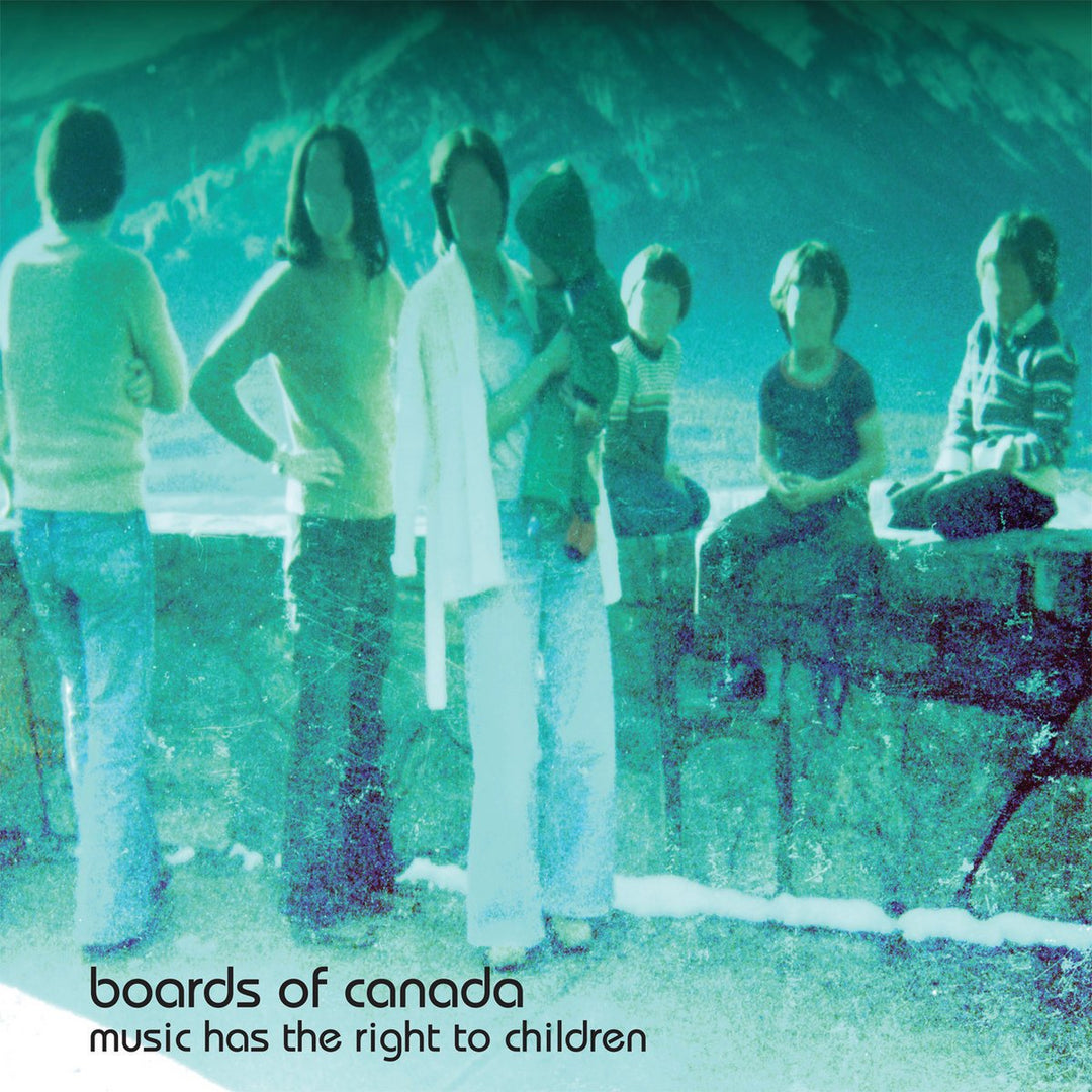 Boards of Canada – Music Has The Right To Children – Vinyl 2 LP