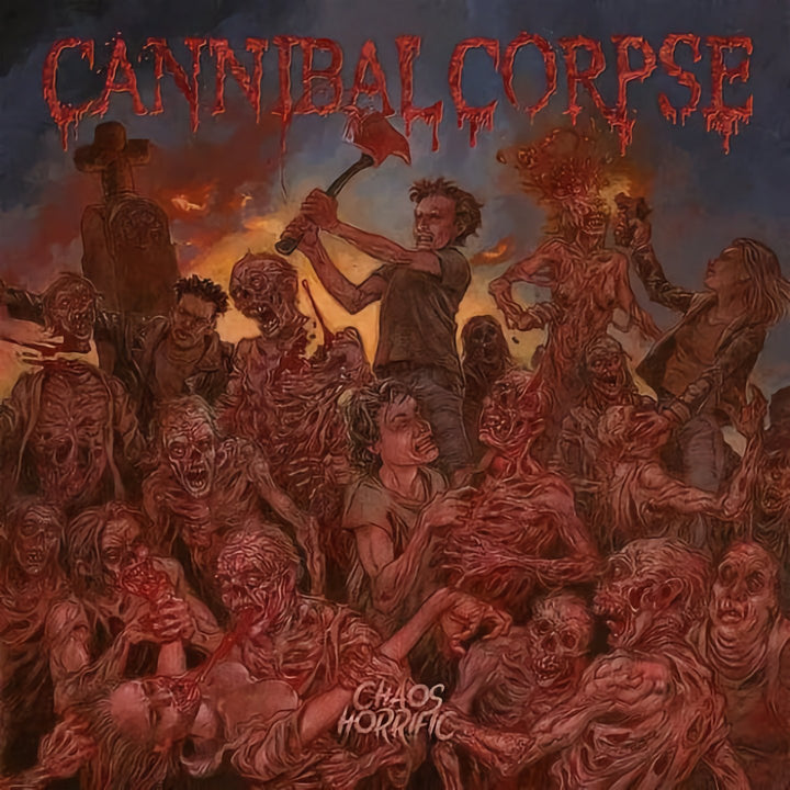 Cannibal Corpse – Chaos Horrific – Indie Exclusive Limited Edition Fog Vinyl LP