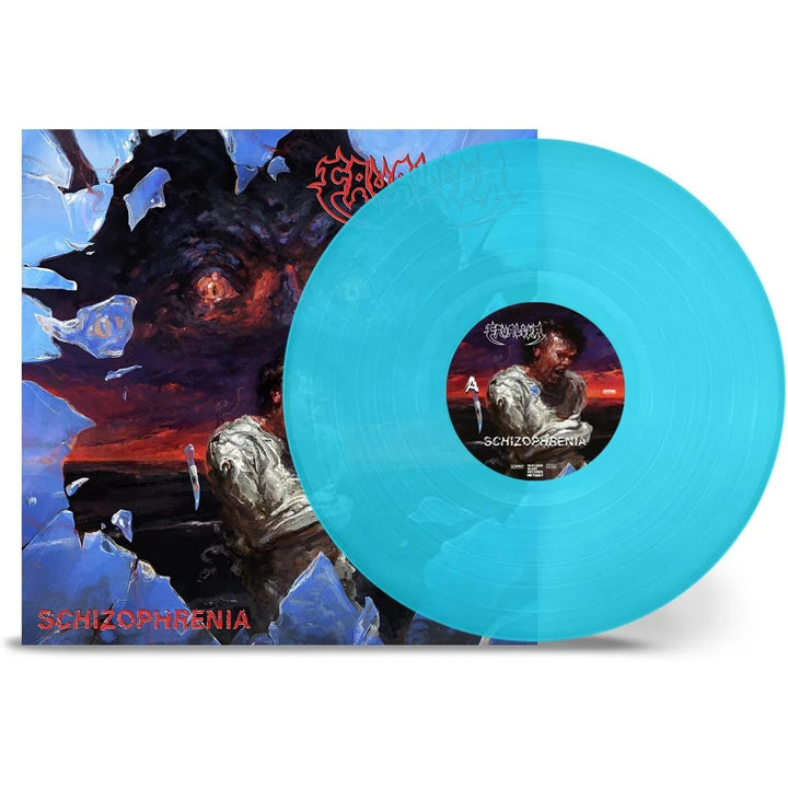 Cavalera – Schizophrenia – Curacao Vinyl LP