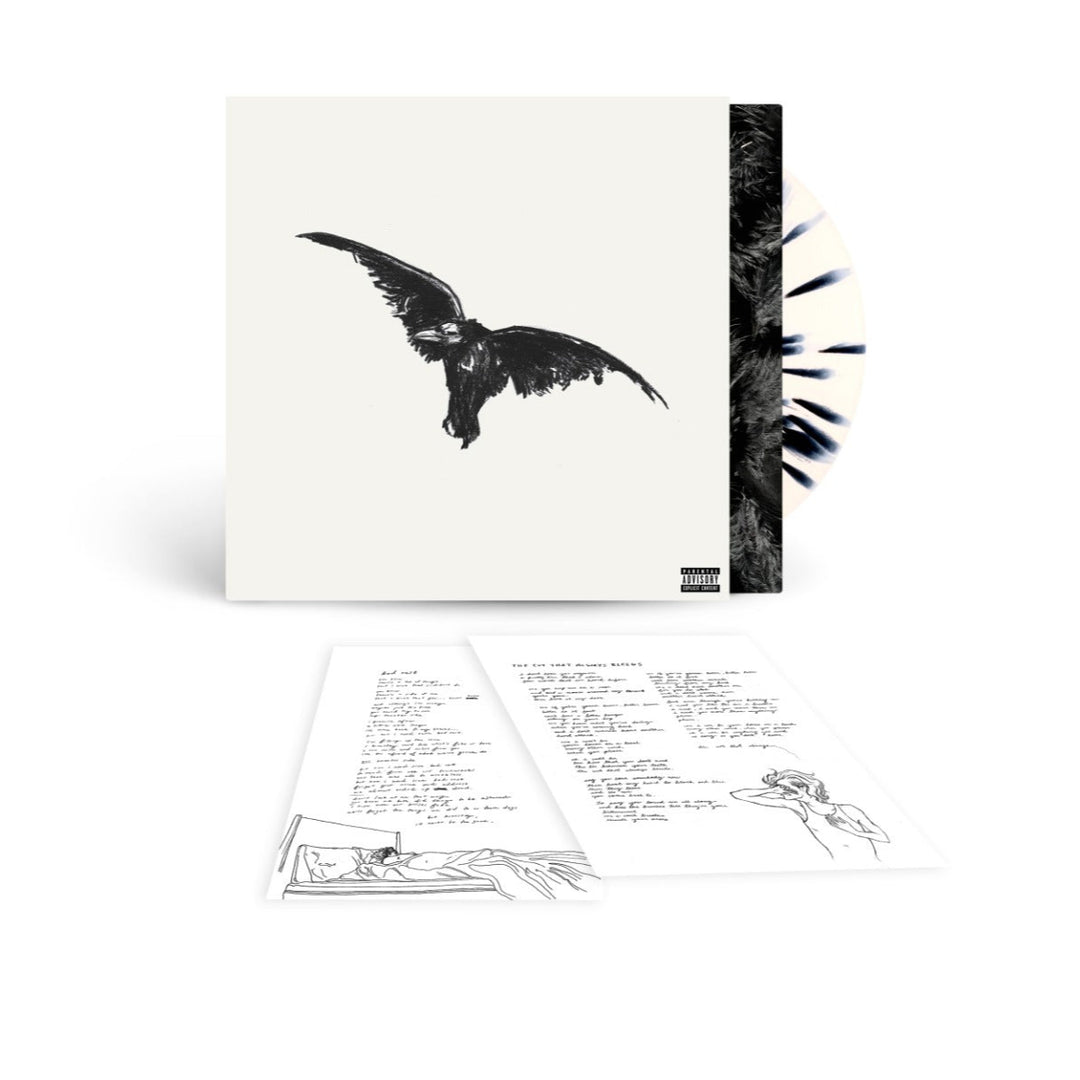 Conan Gray Kid Krow, Decomposed (5 Year Anniversary) [Black/White Splatter Lp]