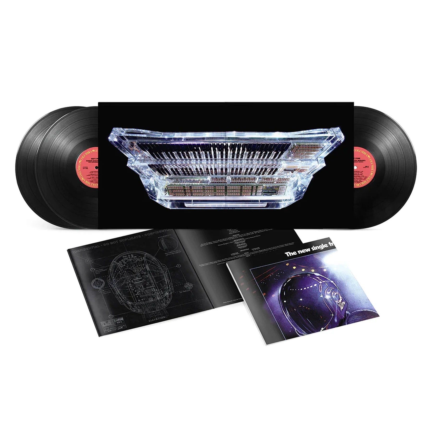 Daft Punk – Random Access Memories – 10th Anniversary Edition