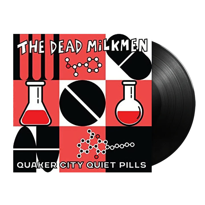 The Dead Milkmen – Quaker City Quiet Pills – Vinyl LP