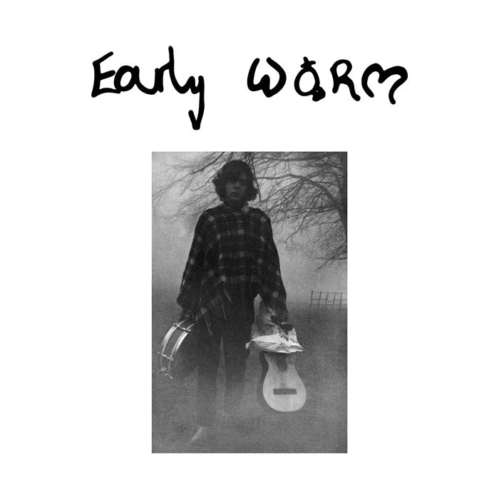 Genesis P-Orridge – Early Worm – Limited Edition Clear Smoke Vinyl LP
